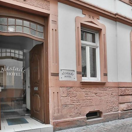 Altstadt Hotel Heidelberg Exterior foto